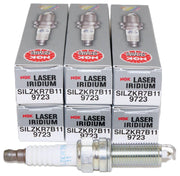NGK packaging front showing six plugs and clear part identity for easy purchase