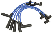 NGK front packaging showing the complete six-wire set and clear fitment labeling for easy selection