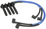 NGK RC-FX101 front packaging showing complete four-wire set and fitment details for easy selection