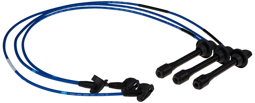 NGK RC-TE66 front packaging showing wires and labeled fitment for quick selection