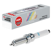NGK front packaging showing model SILZKGR8B8S PK 4 with easy identification benefit