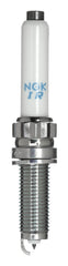 NGK side view emphasizing the compact 2.2×2.4×9.0 cm package for efficient storage