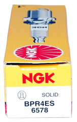 NGK spark plug electrode close-up highlighting reliable spark performance