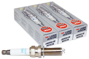 NGK spark plug front packaging showing model and fitment benefit