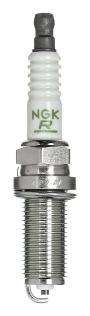 NGK LFR7A spark plug set front packaging showing four plugs and clear labeling for easy identification and fit