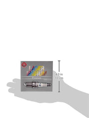 NGK spark plug fitted in engine cylinder head showing correct fit and reliable ignition