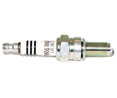 NGK spark plug side profile illustrating durable construction and fit