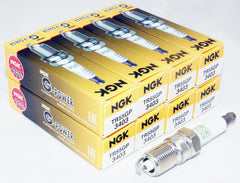 NGK TR55GP front packaging showing eight spark plugs and brand clarity