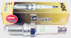 NGK TR55GP single spark plug closeup showing construction and durability
