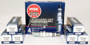 NGK TR55IX front packaging showing product marking and benefit of OEM quality