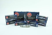 NGK TR55IX front packaging showing brand and 8‑pack for reliable replacement