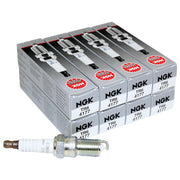NGK TR6 front packaging showing product and fitment benefits