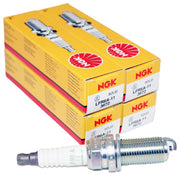 NGK V-Power 3672 front packaging showing genuine parts and secure box