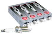 NGK V-Power spark plug front packaging showing box of four and model for quick identification and confidence