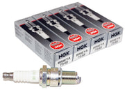 NGK V-Power front packaging showing product and benefit of ready replacement