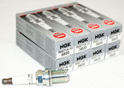 NGK V-Power front packaging showing the set of eight and model clarity for easy selection