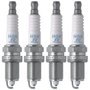 NGK ZFR5F-11 box front showing brand and pack of four for confident replacement