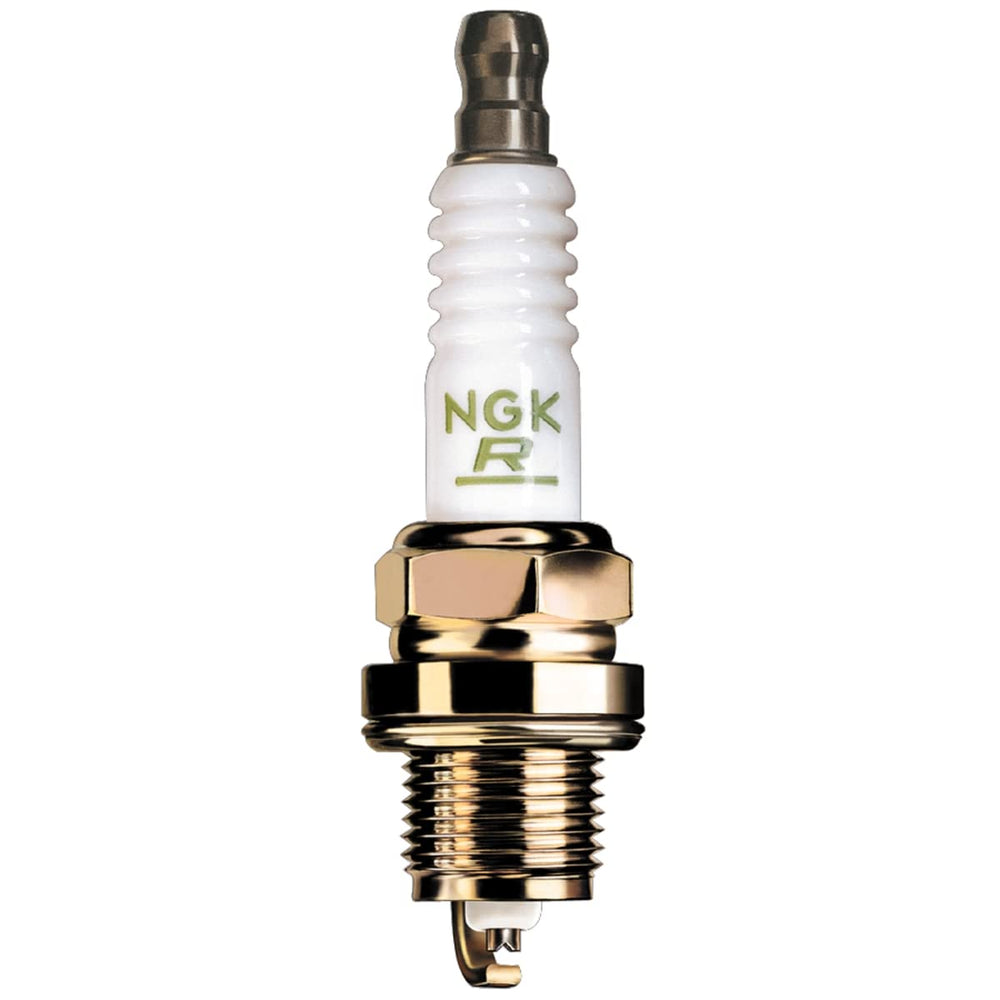 NGK ZFR5F front packaging showing plugs and clear OEM-quality reliability