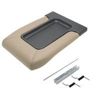 NHILES front view of replacement console lid showing factory fit and restored appearance