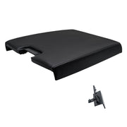 NHILES center console lid front view showing restored armrest appearance and fit