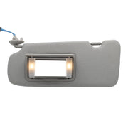 NHILES driver left sun visor front view showing clean fit and restored function