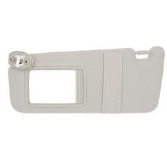 NHILES driver side visor front view showing shape and gray finish for correct fit