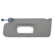 NHILES driver sun visor front view showing fit and appearance