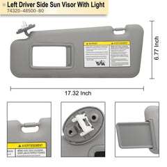 NHILES sun visor fabric closeup showing texture and durability benefit