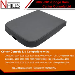 NHILES close-up of textured black surface for improved interior durability