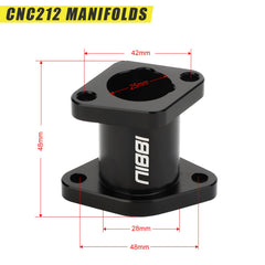 nibbi carburetor jets and accessories laid out for tuning flexibility