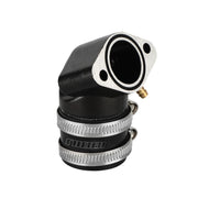 nibbi front view intake manifold boot showing connection fit and durability