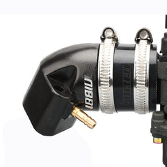 nibbi installed on GY6 engine demonstrating proper seal and throttle stability