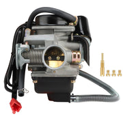 nibbi carburetor front view showing ports and body, helps verify fitment