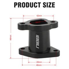nibbi close-up of bolt-flange detail showing accurate pattern and leak prevention