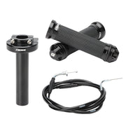 nibbi front packaging showing complete throttle assembly and cable for quick identification and compatibility