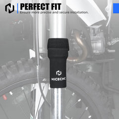 NICECNC close-up of neoprene texture and stitching for durable abrasion resistance