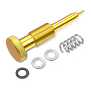 NICECNC gold adjuster front view showing grip and visibility benefit