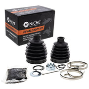 NICHE front packaging showing kit contents and fitment benefits