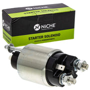 NICHE solenoid front view showing clean terminals and reliable replacement benefit