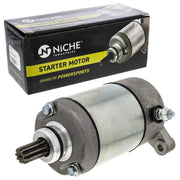 NICHE starter front view showing robust build and reliable replacement benefit