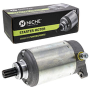 NICHE starter front view showing housing and terminals for fast replacement