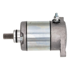 NICHE starter side profile highlighting robust housing and build