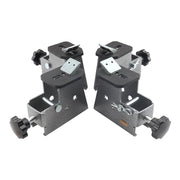 Nienloop front view of four clamp adapters showing fit and finish, simplifies small rim work