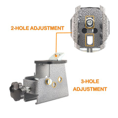 Nienloop jaw profile detail demonstrating non-slip contact that protects rim surfaces