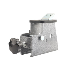 Nienloop adapter mounted on a tire changer showing secure retrofit capability