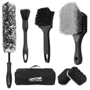 NIKCOSMK front of kit packaging showing full seven-piece set and benefits