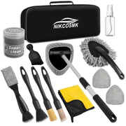 NIKCOSMK kit front view showing all 14 pieces for complete cleaning