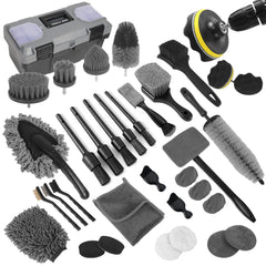 NIKCOSMK front packaging showing full 36-piece kit and benefits