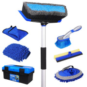 NIKCOSMK front view kit packed shows complete wash set and easy storage