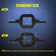 Nilight bracket side profile displaying compact design and low drag benefit